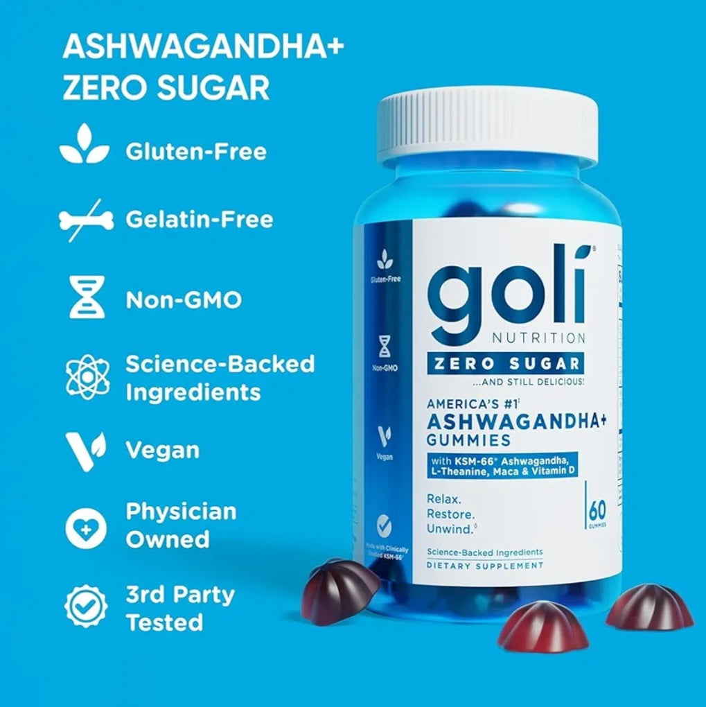 Goli Nutrition Ashwagandha Gummies