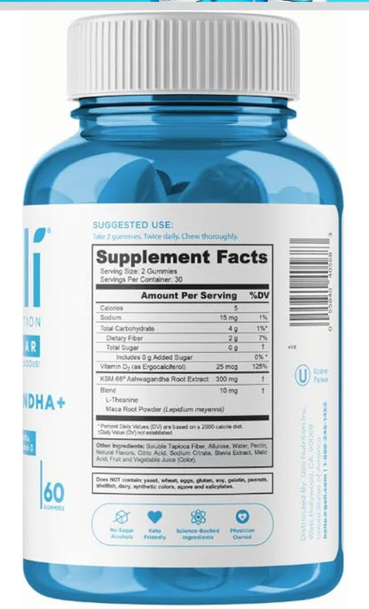 Goli Nutrition Ashwagandha Gummies