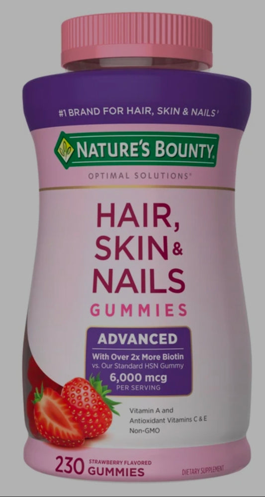 Nature's Bounty Hair, Skin & Nails Gummies