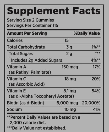 Nature's Bounty Hair, Skin & Nails Gummies