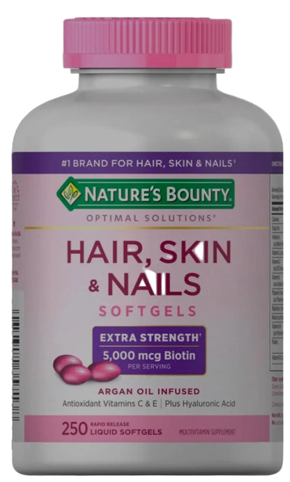 Nature's Bounty Hair, Skin & Nails Extra Strength (Softgel)