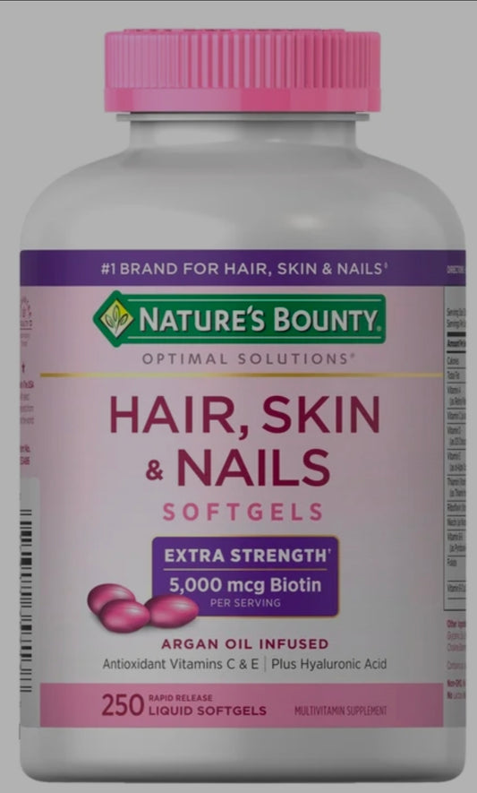 Nature's Bounty Hair, Skin & Nails Extra Strength (Softgel)