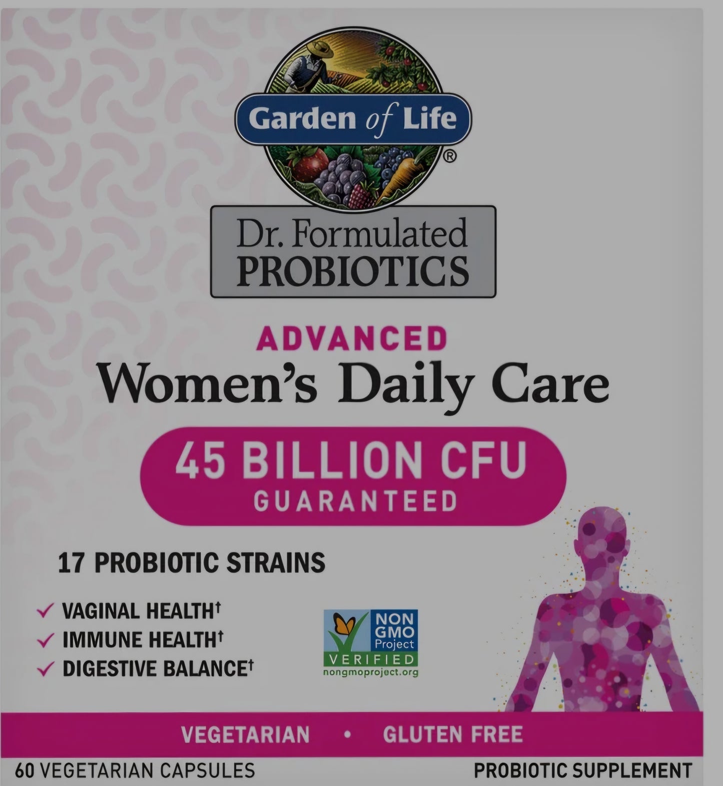 Garden of Life Dr. Formulated Probiotics Women's Daily Care