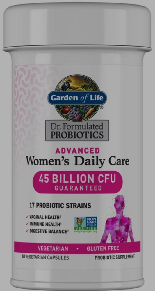 Garden of Life Dr. Formulated Probiotics Women's Daily Care