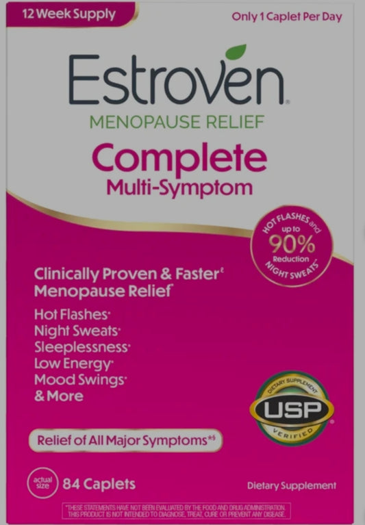 Estroven Complete Multi-Symptom Menopause Relief