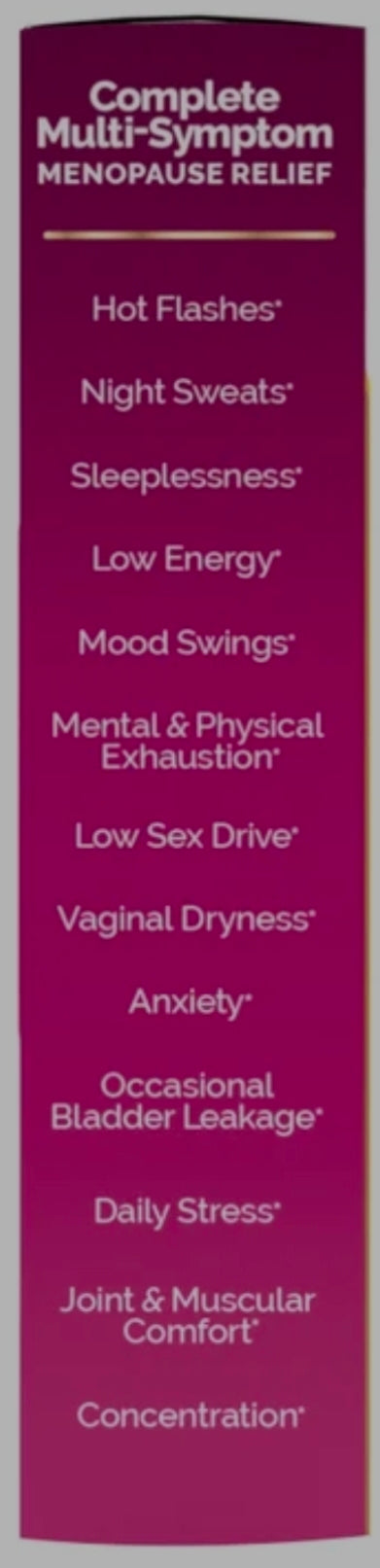 Estroven Complete Multi-Symptom Menopause Relief
