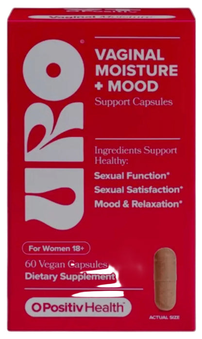 URO Vaginal Moisture + Mood (O Positiv Health)
