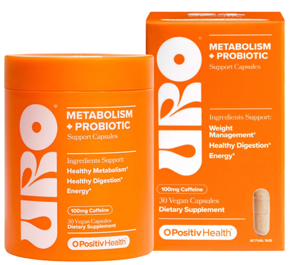 URO Metabolism + Probiotic Support (O Positiv Health)