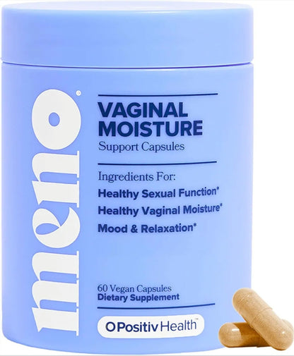 MENO Vaginal Moisture Support Capsules (O Positiv Health)