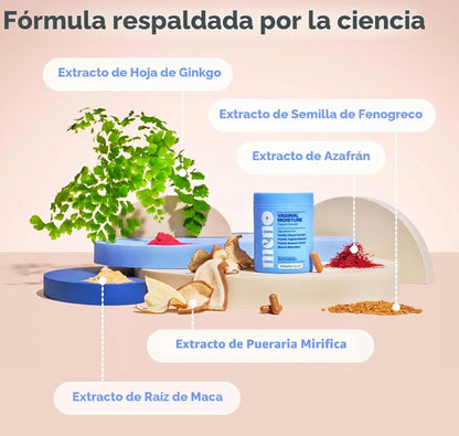 MENO Vaginal Moisture Support Capsules (O Positiv Health)