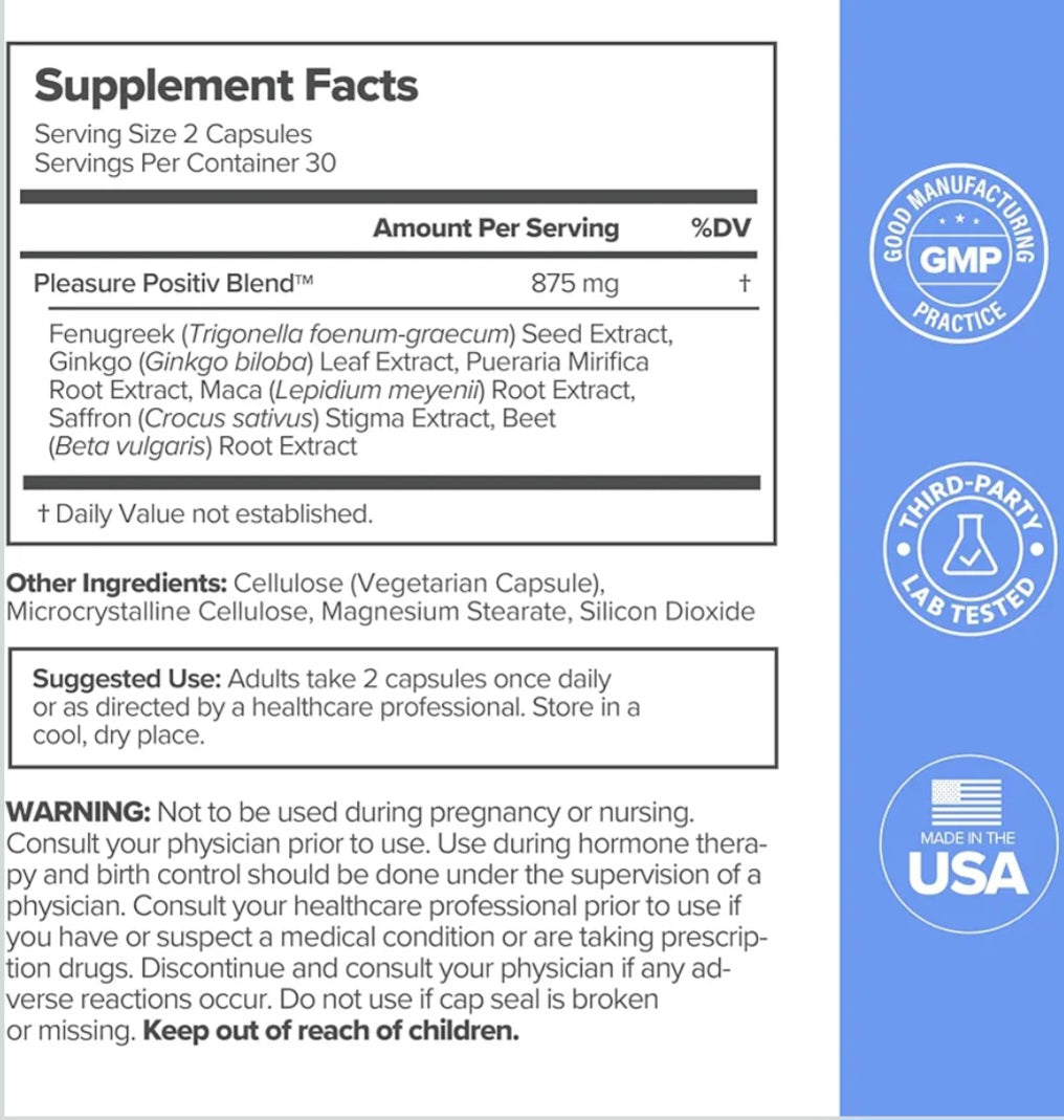 MENO Vaginal Moisture Support Capsules (O Positiv Health)