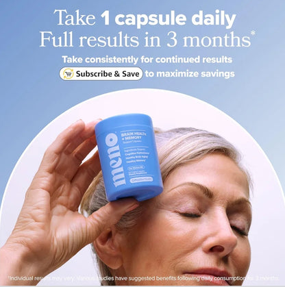 MENO Vaginal Moisture Support Capsules (O Positiv Health)