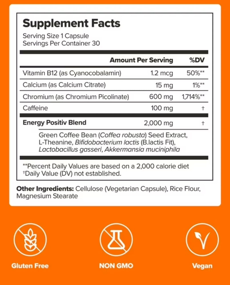 URO Metabolism + Probiotic Support (O Positiv Health)
