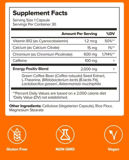 URO Metabolism + Probiotic Support (O Positiv Health)
