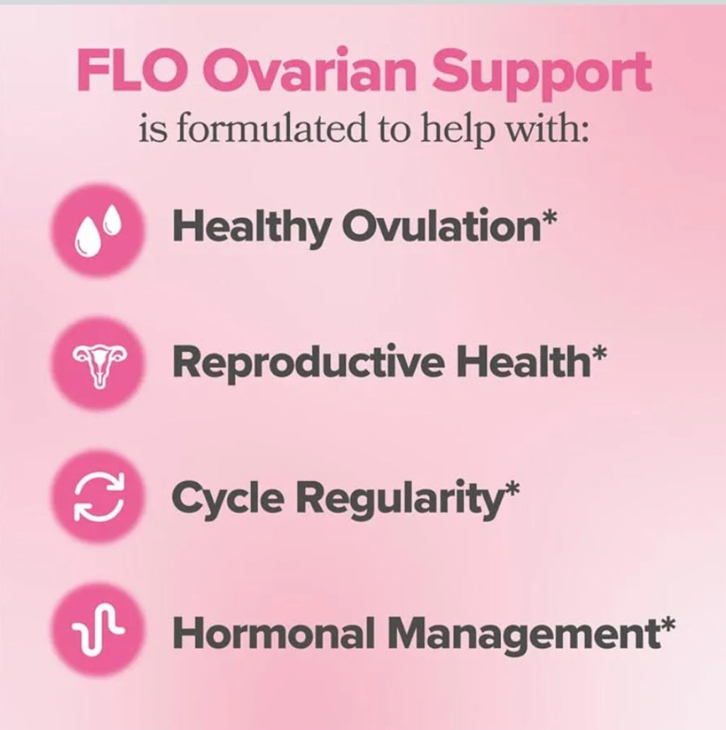 FLO Ovarian Support (O Positiv Health)