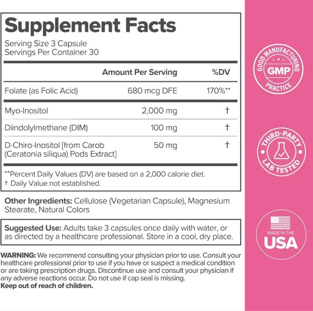 FLO Ovarian Support (O Positiv Health)