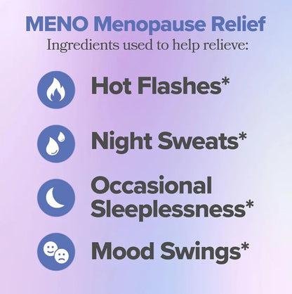 MENO Menopause Vitamin Capsules (O Positiv Health)