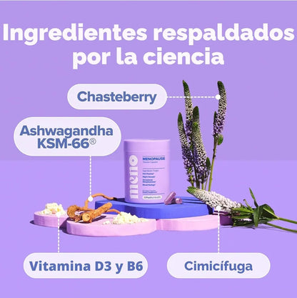 MENO Menopause Vitamin Capsules (O Positiv Health)