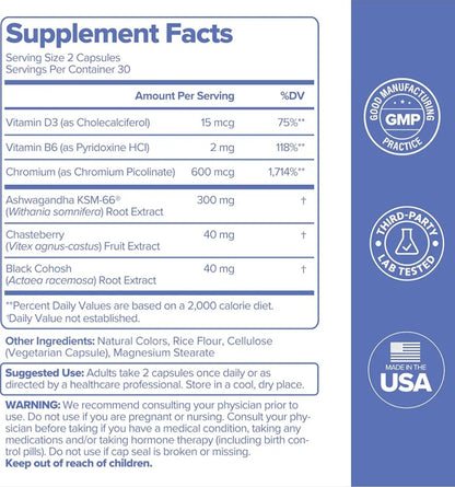 MENO Menopause Vitamin Capsules (O Positiv Health)