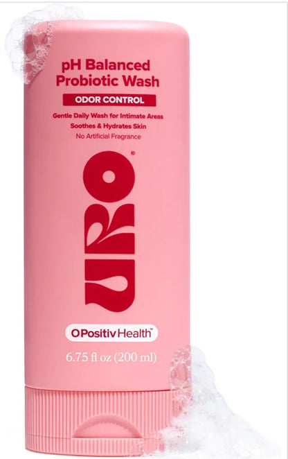 URO pH Balanced Probiotic Wash (O Positiv Health)