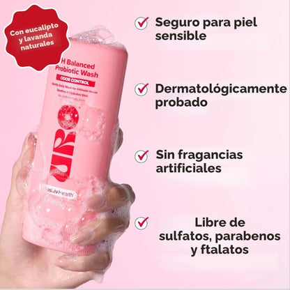 URO pH Balanced Probiotic Wash (O Positiv Health)