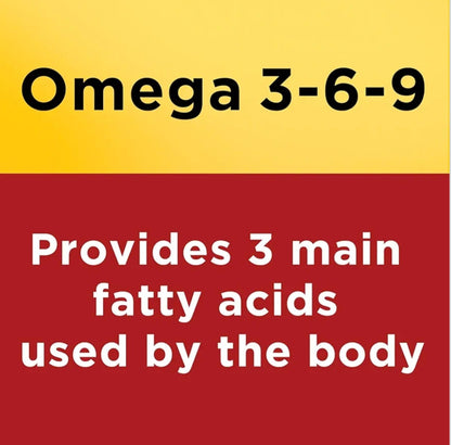 Nature Made Triple Omega 3-6-9 (180 Softgels)