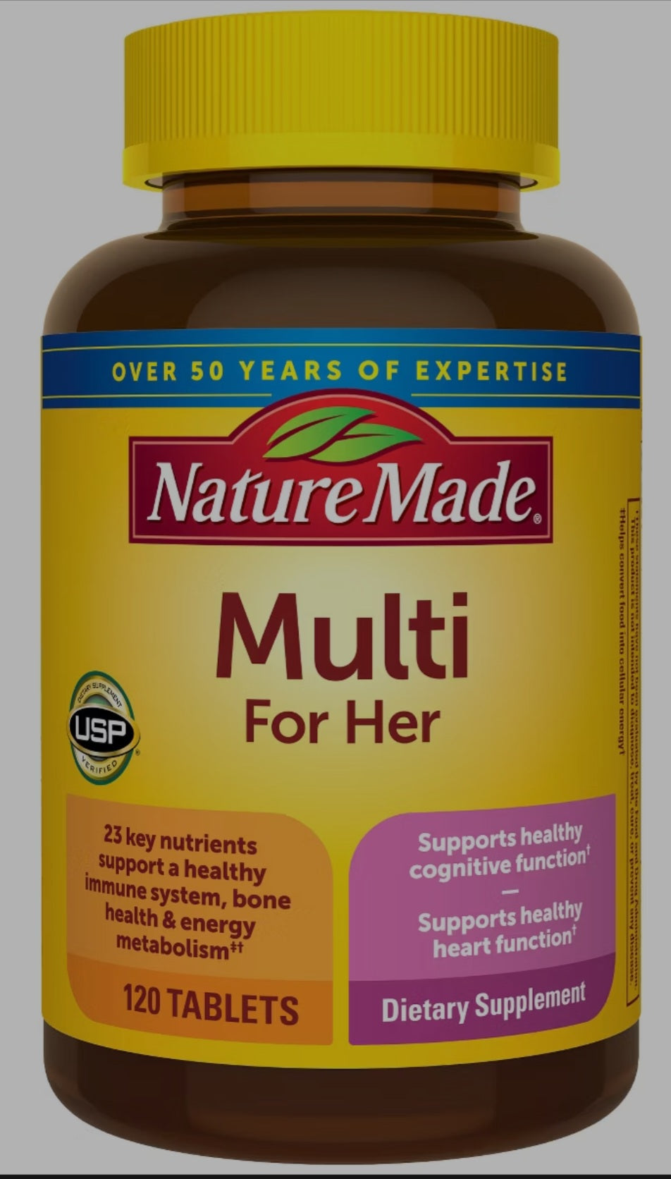 Nature Made Multi For Her (120 Tablets)