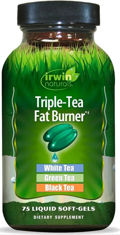 Triple-Tea Fat Burner de Irwin Naturals