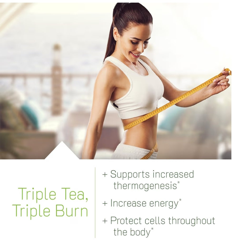 Triple-Tea Fat Burner de Irwin Naturals