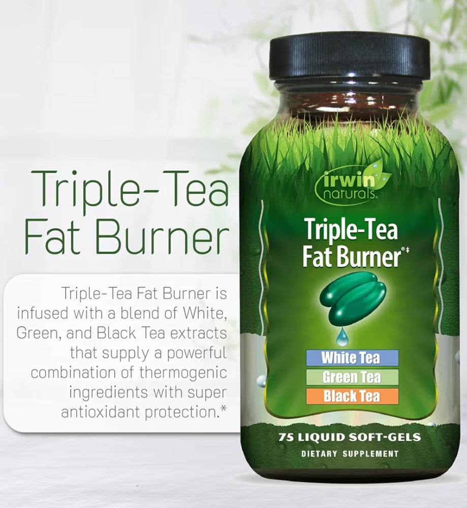 Triple-Tea Fat Burner de Irwin Naturals
