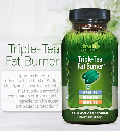 Triple-Tea Fat Burner de Irwin Naturals
