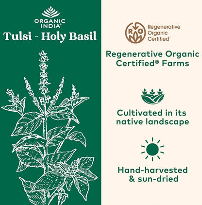 Tulsi-Holy Basil Organic India