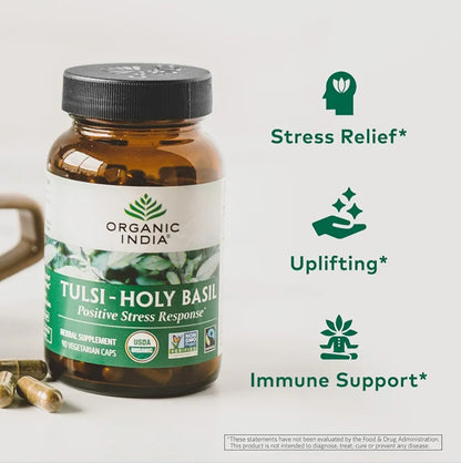 Tulsi-Holy Basil Organic India