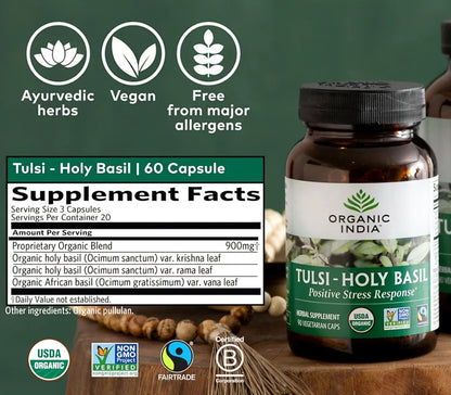 Tulsi-Holy Basil Organic India