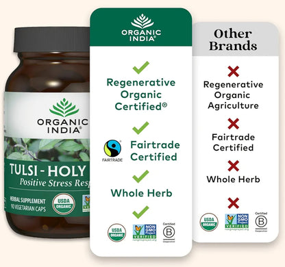 Tulsi-Holy Basil Organic India