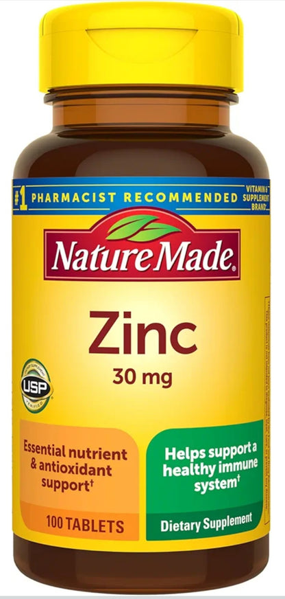 Nature Made Zinc 30mg