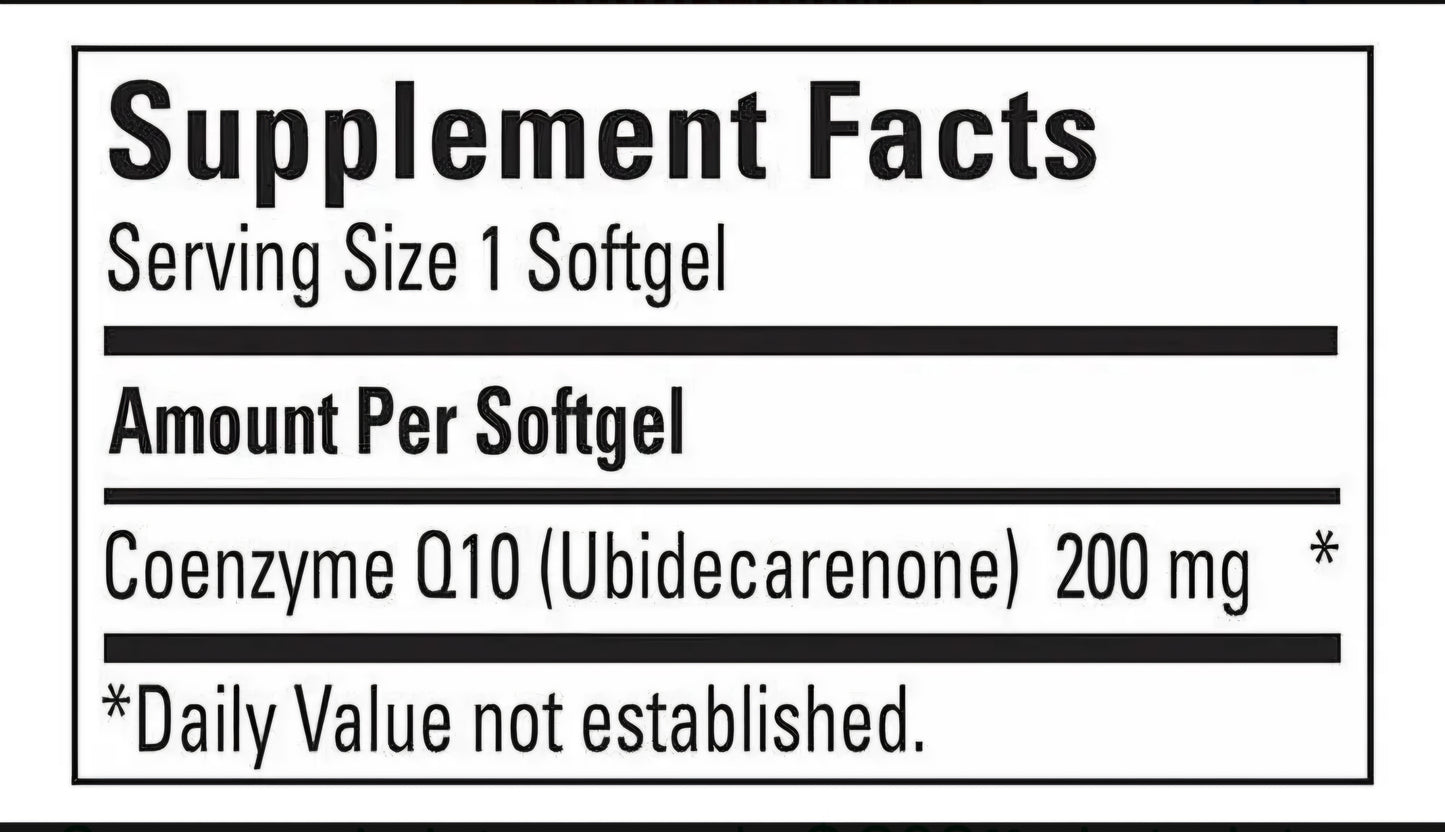Nature Made CoQ10 200mg