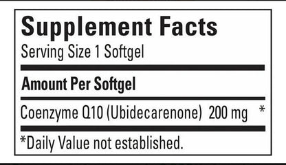 Nature Made CoQ10 200mg