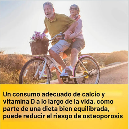 Nature Made Calcium 600mg con D3
