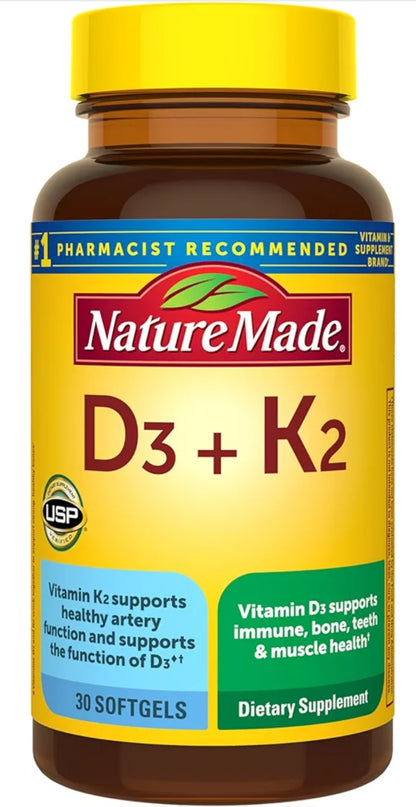Nature Made D3 + K2