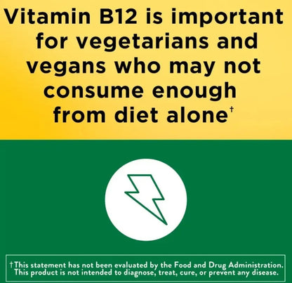 Nature Made Vitamin B12 500mcg