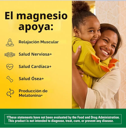 Nature Made Magnesium Citrate 250mg