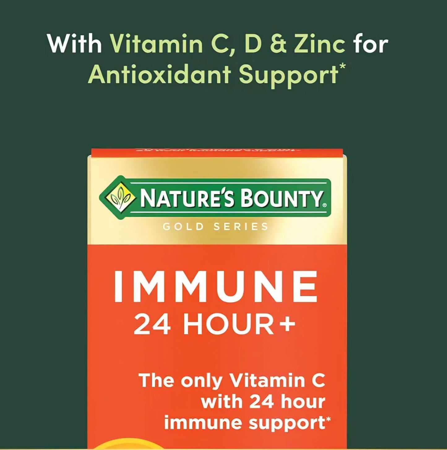 Nature's Bounty Immune 24 Hour+