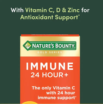 Nature's Bounty Immune 24 Hour+