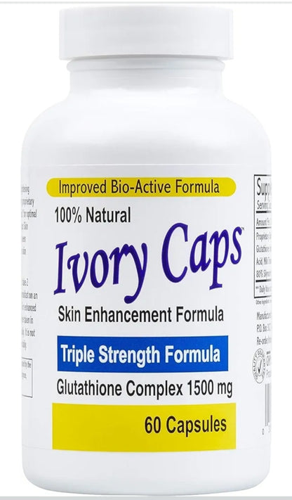 Ivory Caps Skin Enhancement Formula 1500mg