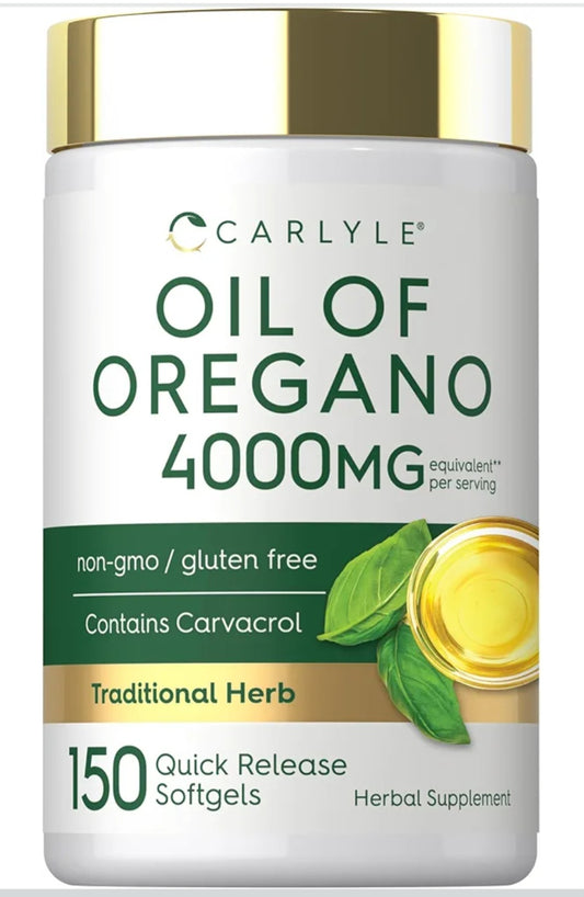 Carlyle Oil of Oregano 4000mg