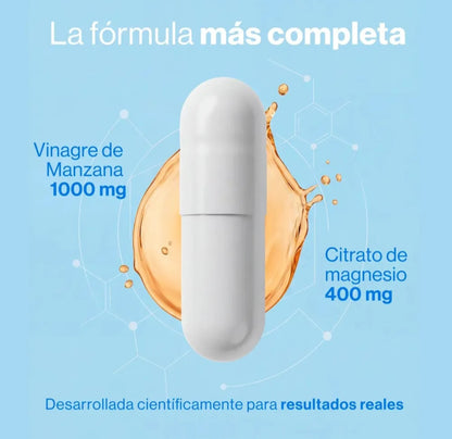 Vinagre de Manzana + Magnesio de Amarte Labs