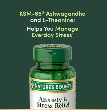 Nature's Bounty Anxiety & Stress Relief