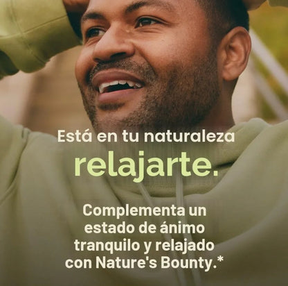 Nature's Bounty Anxiety & Stress Relief