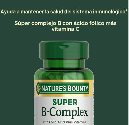 Nature's Bounty Super B-Complex